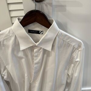 Saks fifth avenue high quality custom dress shirt - French cuffs